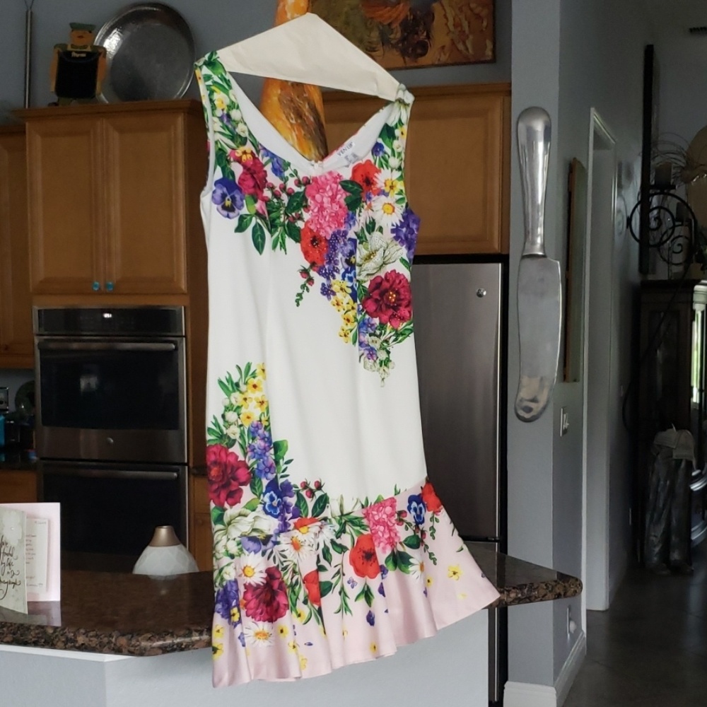 Ladies floral dress